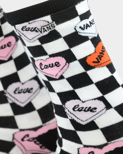 Vans Kid's Ticker Socks (6.5-10) Candy Heart