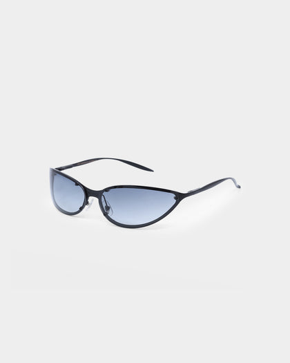 Charlotte Mercy Dakota Sunglasses Black/Blue