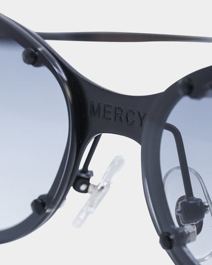 Charlotte Mercy Dakota Sunglasses Black/Blue