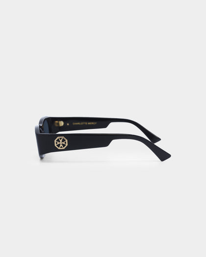 Charlotte Mercy Hensen Sunglasses Black