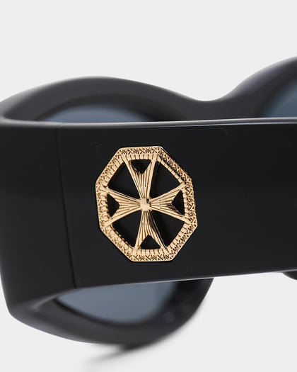 Charlotte Mercy Hensen Sunglasses Black