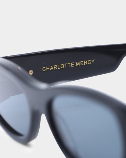 Charlotte Mercy Hensen Sunglasses Black