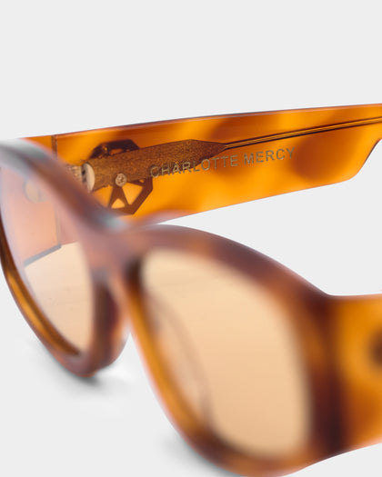 Charlotte Mercy Hensen Sunglasses Tortoise/Yellow