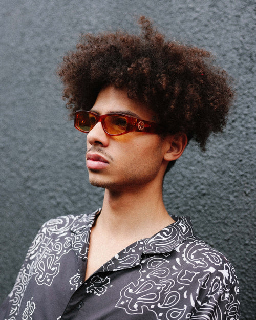 Charlotte Mercy Hensen Sunglasses Tortoise/Yellow