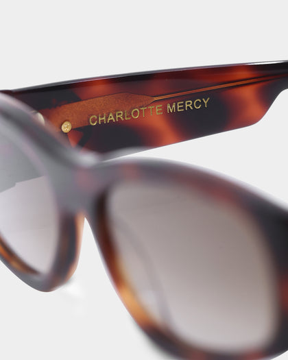 Charlotte Mercy Hensen Sunglasses Tort