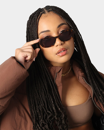 Halcyon Eyewear Lenny Sunglasses Havana