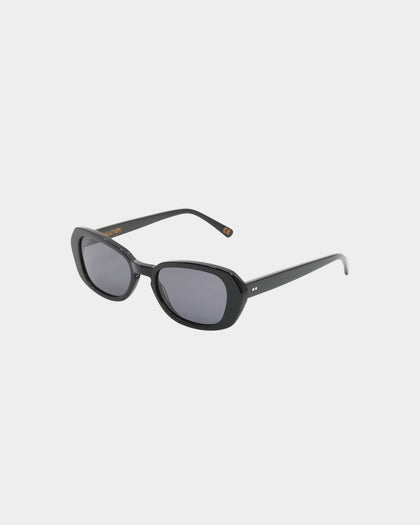 Halcyon Eyewear Lenny Sunglasses Black/Black