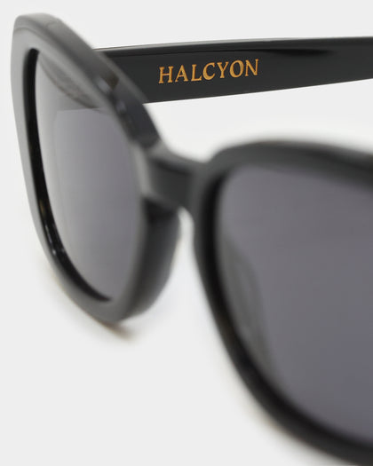 Halcyon Eyewear Lenny Sunglasses Black/Black