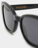 Halcyon Eyewear Lenny Sunglasses Black/Black