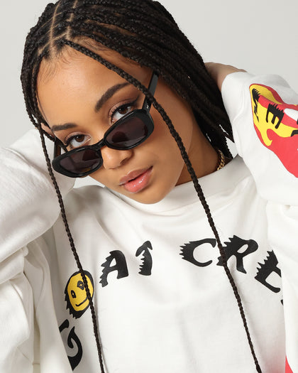 Halcyon Eyewear Lenny Sunglasses Black/Black