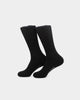 Calvin Klein 1/2 Terry Cushion Crew Sock 3 Pack Black Assorted