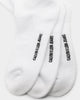 Calvin Klein 1/2 Terry Cushion Crew Sock 3 Pack White