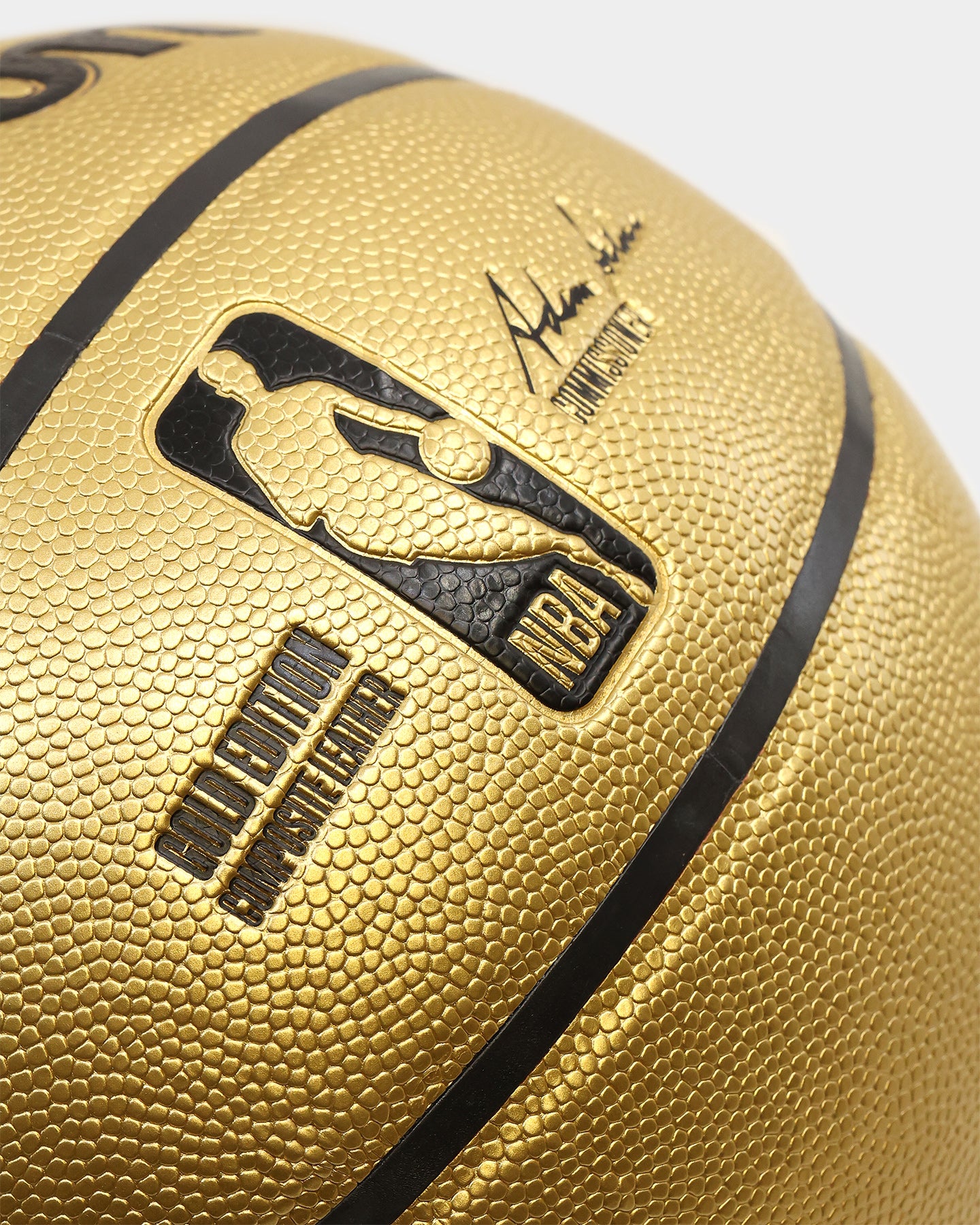 Wilson NBA Gold Edition Size 7 Basketball Gold | Culture Kings US