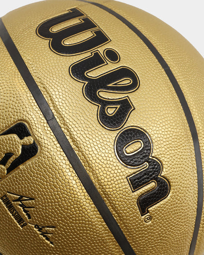 Wilson NBA Gold Edition Size 7 Basketball Gold