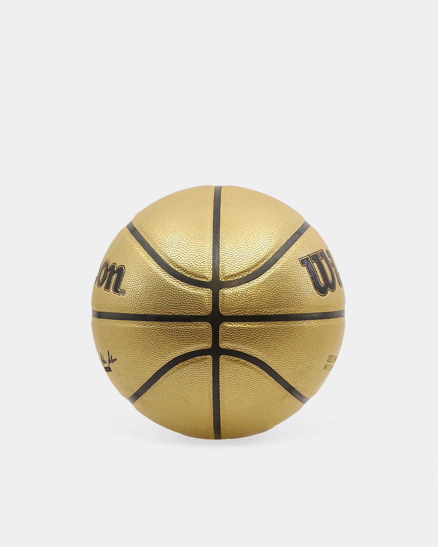 Wilson NBA Gold Edition Size 7 Basketball Gold | Culture Kings US
