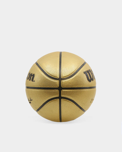 Wilson NBA Gold Edition Size 7 Basketball Gold