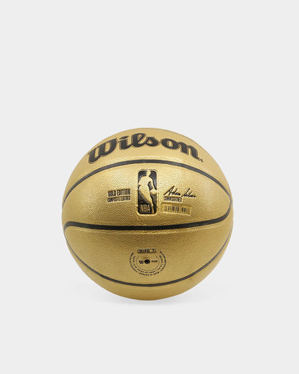 Wilson NBA Gold Edition Size 7 Basketball Gold