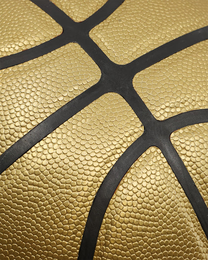 Wilson NBA Gold Edition Size 7 Basketball Gold