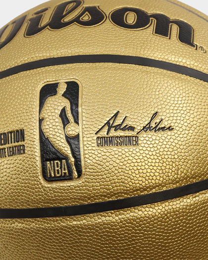 Wilson NBA Gold Edition Size 7 Basketball Gold