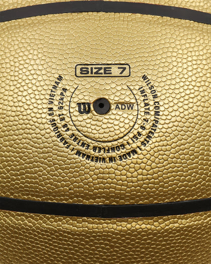 Wilson NBA Gold Edition Size 7 Basketball Gold