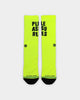 Stance Stance X Pleasures Socks Yellow
