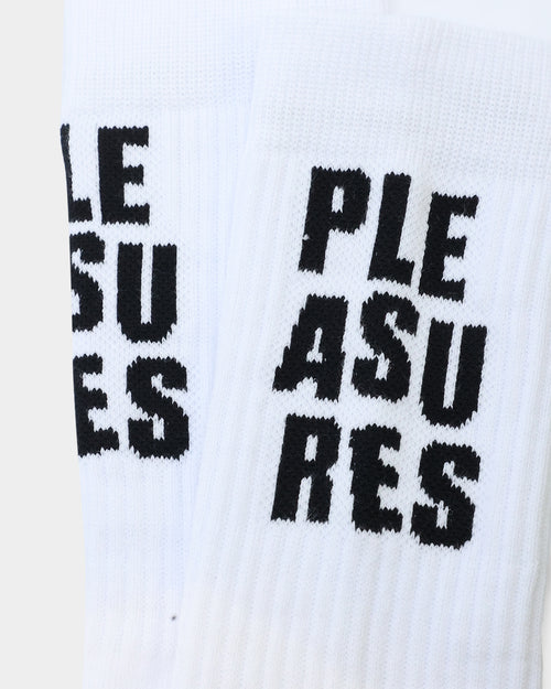 Stance Stance X Pleasures Socks White