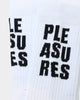 Stance Stance X Pleasures Socks White