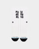 Stance Stance X Pleasures Socks White