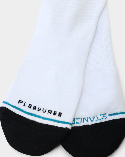 Stance Stance X Pleasures Socks White