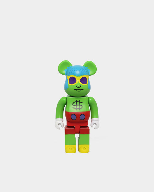 Medicom Toy Be@rbrick X Keith Haring Andy Mouse 400% Figure Green