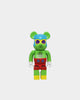 Medicom Toy Be@rbrick X Keith Haring Andy Mouse 400% Figure Green