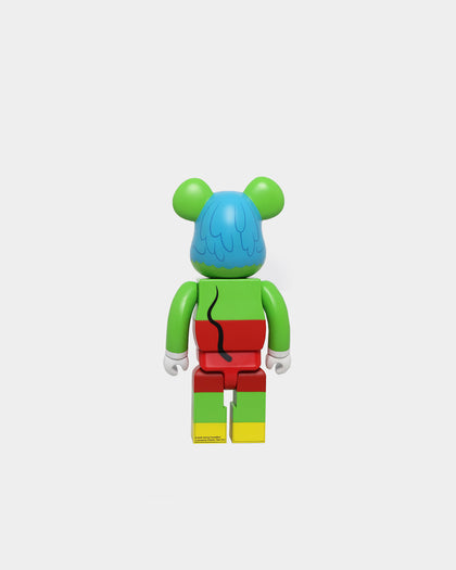 Medicom Toy Be@rbrick X Keith Haring Andy Mouse 400% Figure Green