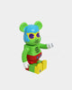 Medicom Toy Be@rbrick X Keith Haring Andy Mouse 400% Figure Green