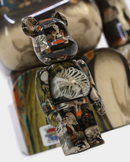 Medicom Toy Be@rbrick X Utagawa Kuniyoshi 100% & 400% Collectible Set Multi-coloured