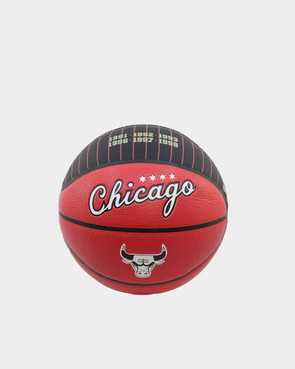 Wilson Chicago Bulls City Collector Basketball Red