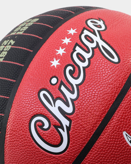 Wilson Chicago Bulls City Collector Basketball Red