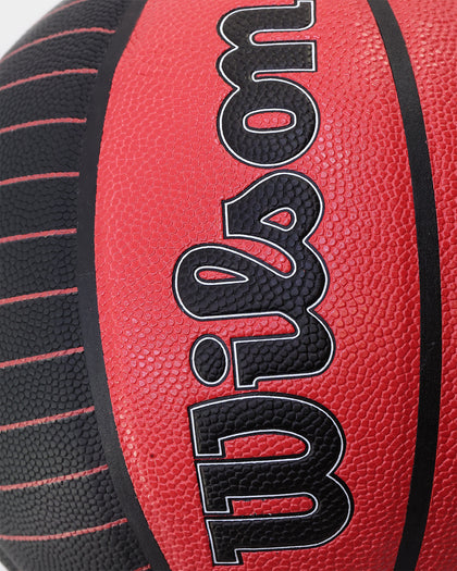 Wilson Chicago Bulls City Collector Basketball Red