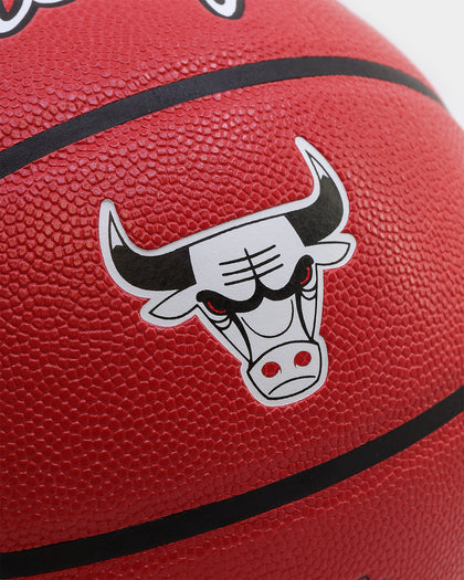Wilson Chicago Bulls City Collector Basketball Red
