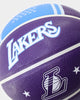 Wilson Los Angeles Lakers City Collector Basketball Yellow