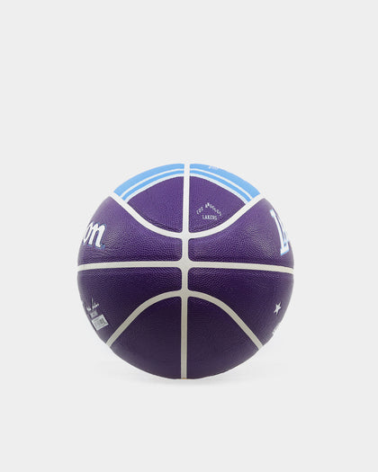 Wilson Los Angeles Lakers City Collector Basketball Yellow