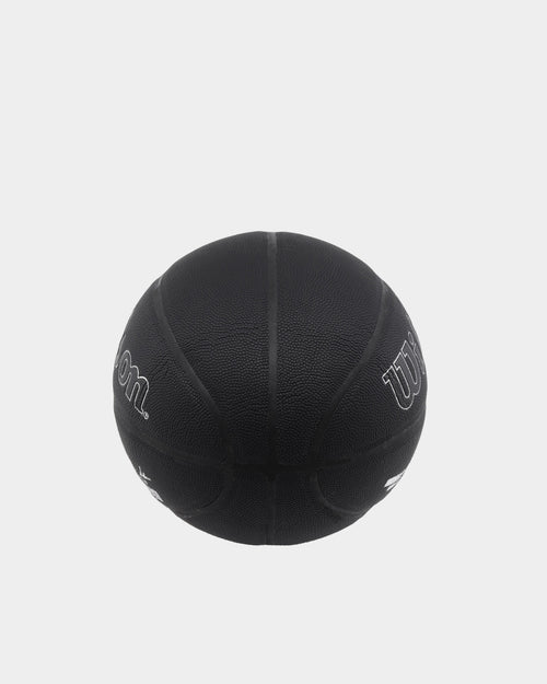 Wilson NBA 75th Anniversary Indoor Outdoor Basketball Black