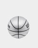 Wilson NBA 75th Anniversary Platinum Edition Basketball Platinum
