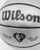 Wilson NBA 75th Anniversary Platinum Edition Basketball Platinum