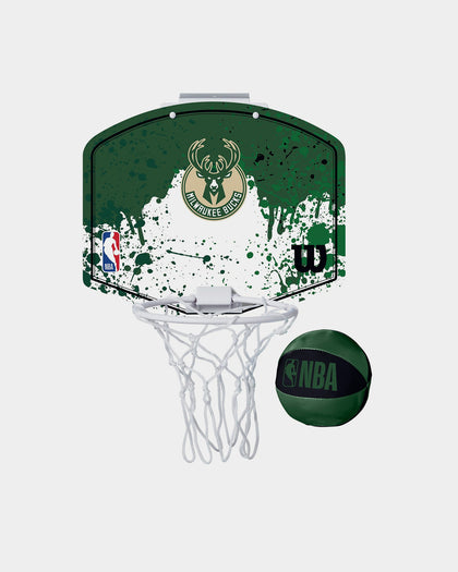Wilson Milwaukee Bucks NBA Team Mini Hoop Multi-coloured