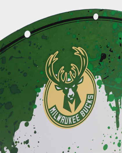 Wilson Milwaukee Bucks NBA Team Mini Hoop Multi-coloured