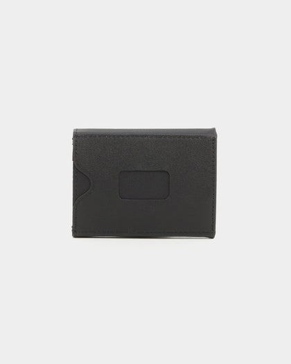 Saint Morta Trihold Wallet Black