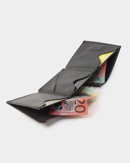 Saint Morta Trihold Wallet Black