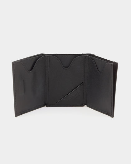 Saint Morta Trihold Wallet Black