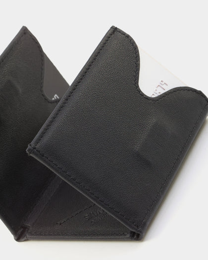 Saint Morta Trihold Wallet Black