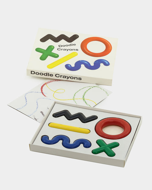 Areaware Doodle Crayons Multi-coloured